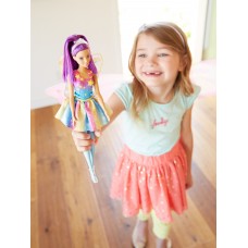 Barbie Dreamtopia Fairy Doll, Purple Hair   565906248